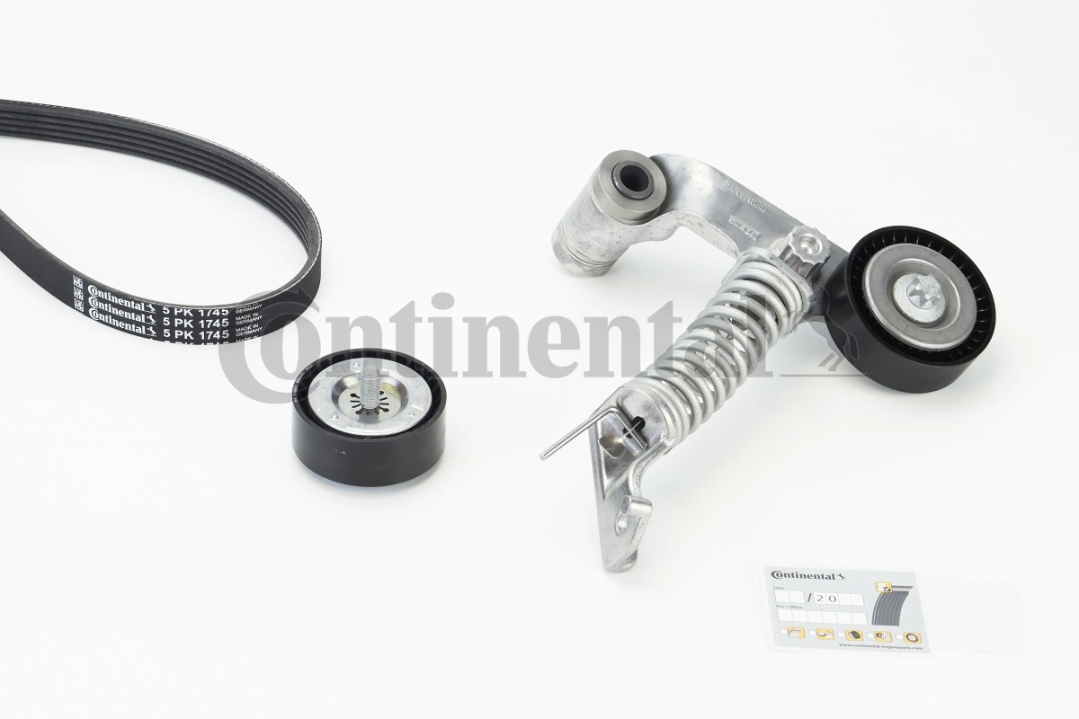 V-ribbed Belt Set